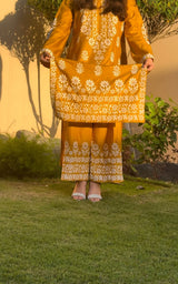 INDIAN CHICKAN KARI (EMBOSSED) 2PC