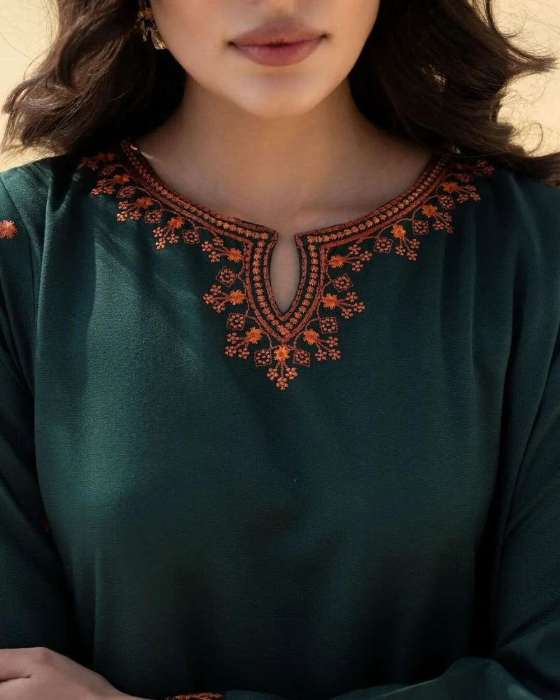 AFREEN SUMMER EMBROIDERY 2PC
