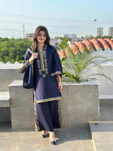 ARCANE THREADS 2Pc-With Printed BAG