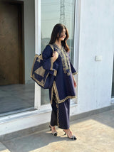 ARCANE THREADS 2Pc-With Printed BAG