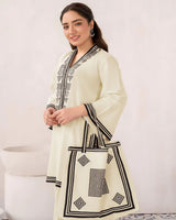 ARCANE THREADS 2Pc-With Printed BAG