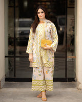 Arzoo Digital Stitched 3PC