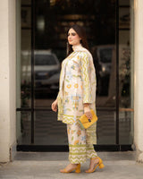 Arzoo Digital Stitched 3PC