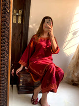 BALOCHI EMBROIDERY 2PCs