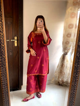 BALOCHI EMBROIDERY 2PCs