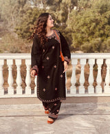 BALOCHI EMBROIDERY 2PCs