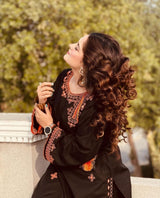 BALOCHI EMBROIDERY 2PCs