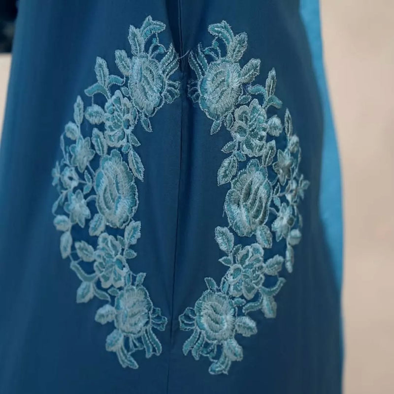 Ella Embroidery Stitched 2PC