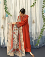 AYAT EMBROIDERED 3Pc