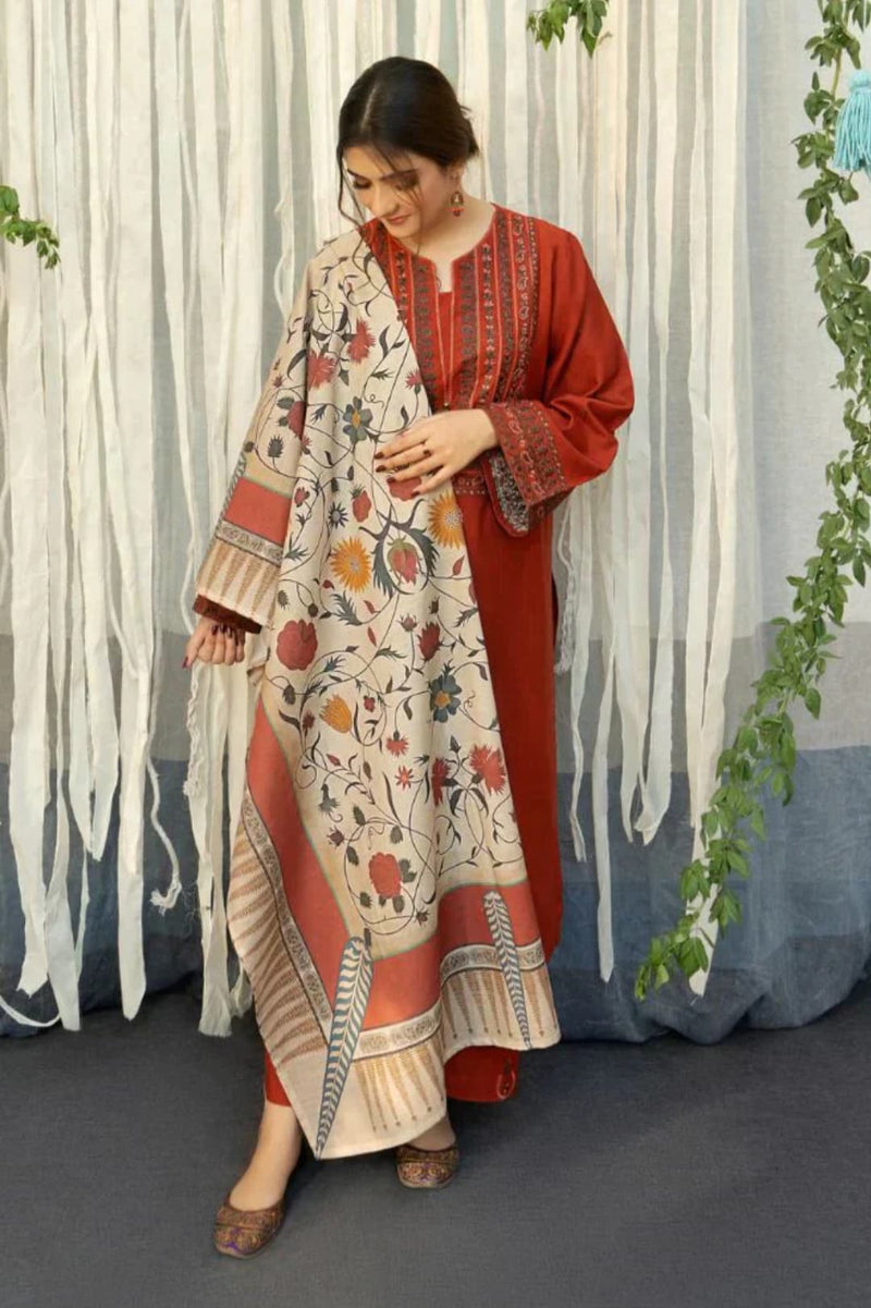 AYAT EMBROIDERED 3Pc