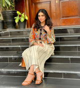 HIRA DIGITAL Stitched 2PC