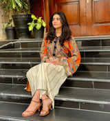 HIRA DIGITAL Stitched 2PC