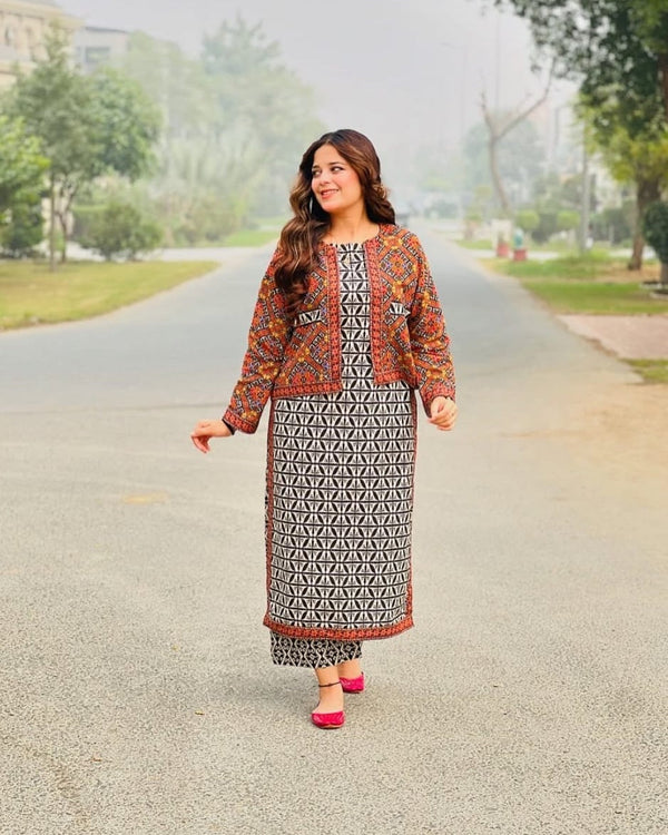 Rania Koti Digital 3Pc