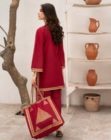 ARCANE THREADS 2Pc-With Printed BAG