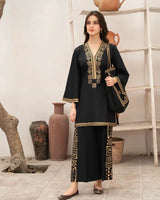 ARCANE THREADS 2Pc-With Printed BAG