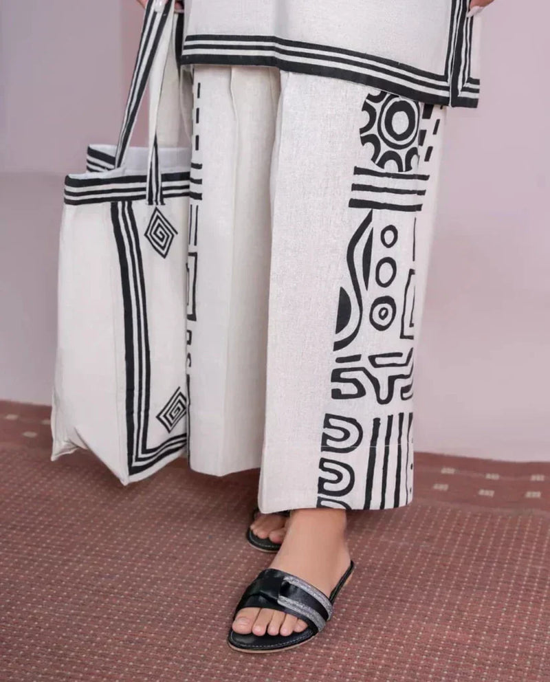 ARCANE THREADS 2Pc-With Printed BAG