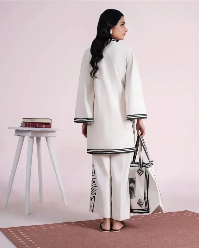 ARCANE THREADS 2Pc-With Printed BAG