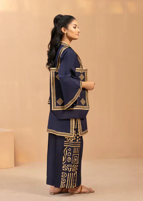 ARCANE THREADS 2Pc-With Printed BAG