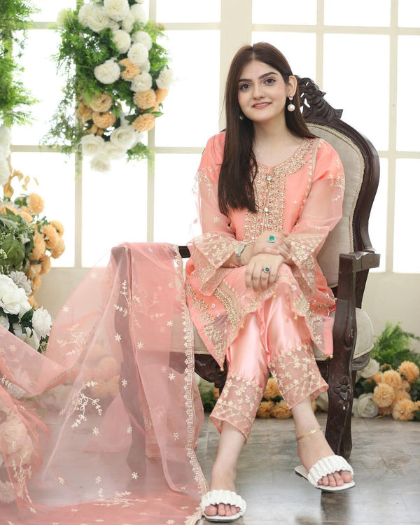 Tehzeeb Fancy 3PC