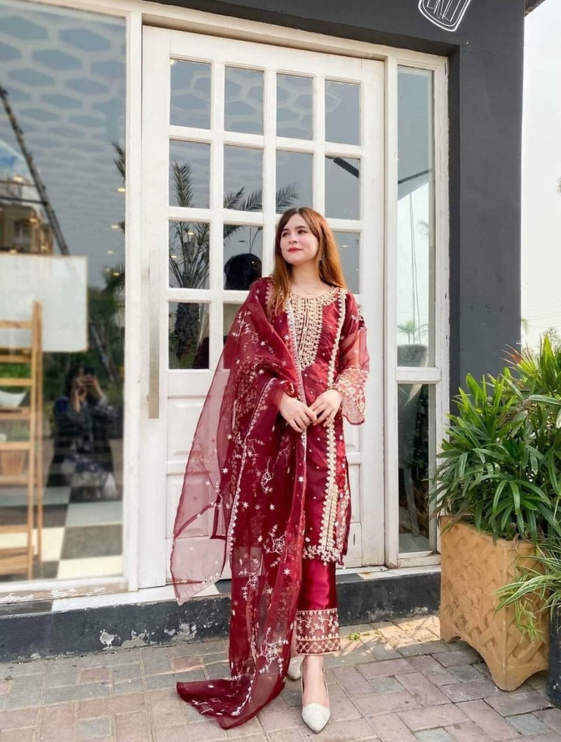 Tehzeeb Fancy 3PC
