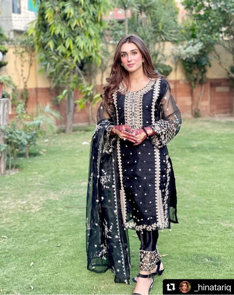 Tehzeeb Fancy 3PC