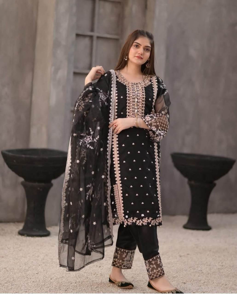 Tehzeeb Fancy 3PC