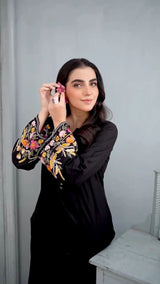 BLACK ELEGANCE 2PC