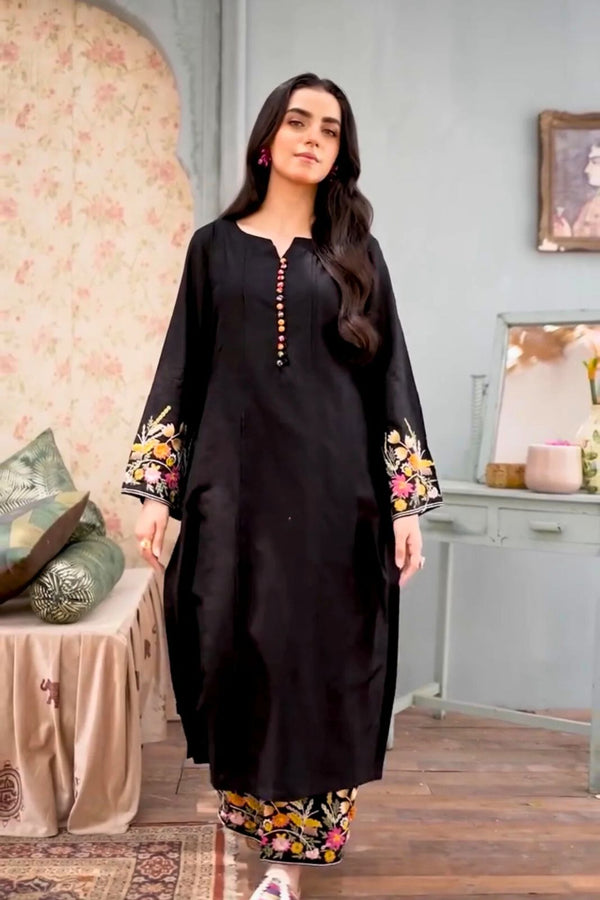 BLACK ELEGANCE 2PC