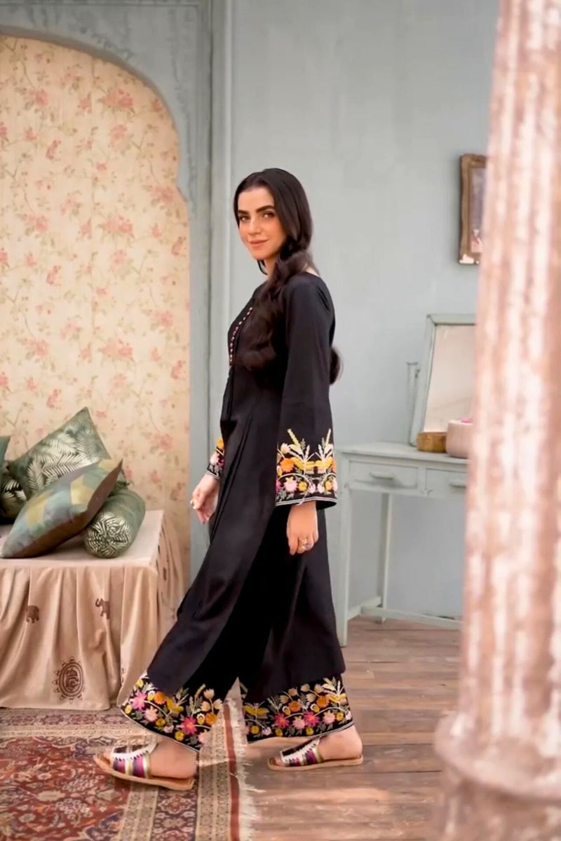 BLACK ELEGANCE 2PC