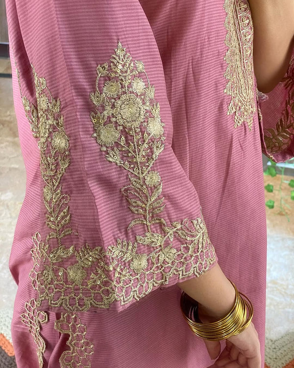 ANMOL Embroidered 2 Piece