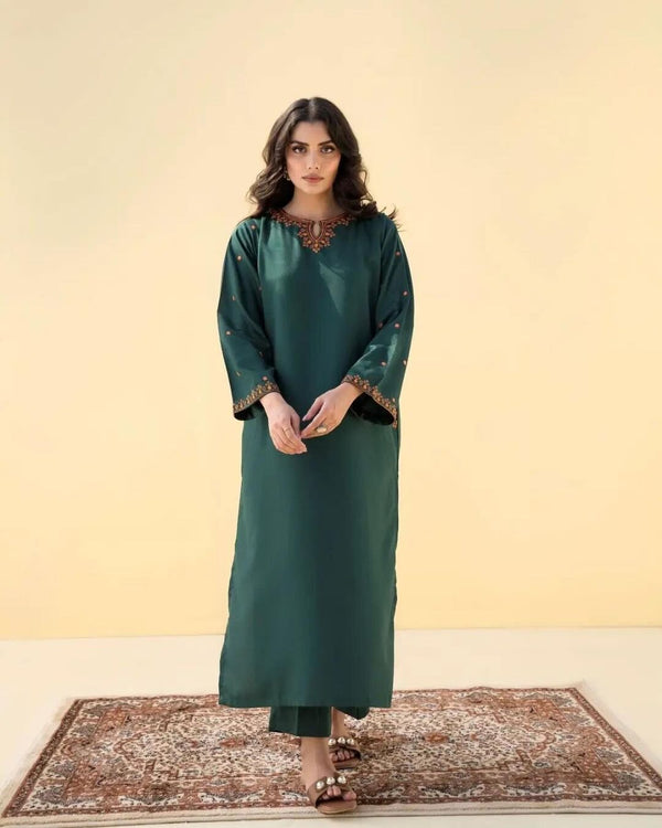 AFREEN SUMMER EMBROIDERY 2PC