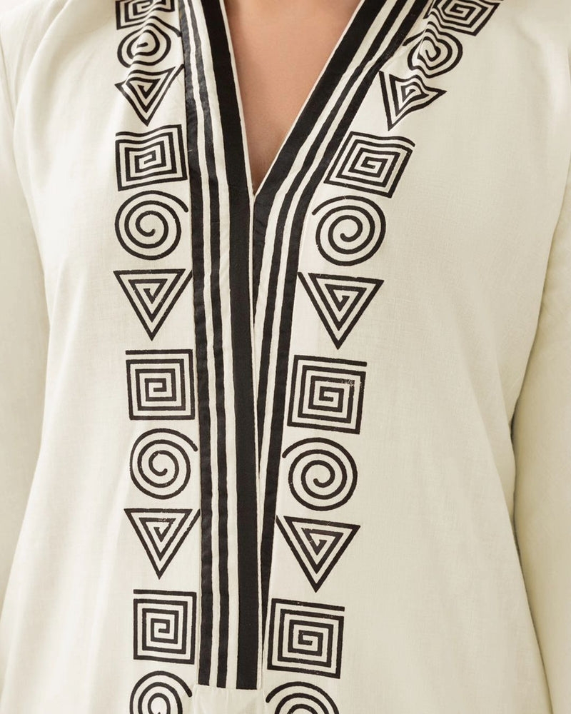 ARCANE THREADS 2Pc-With Printed BAG
