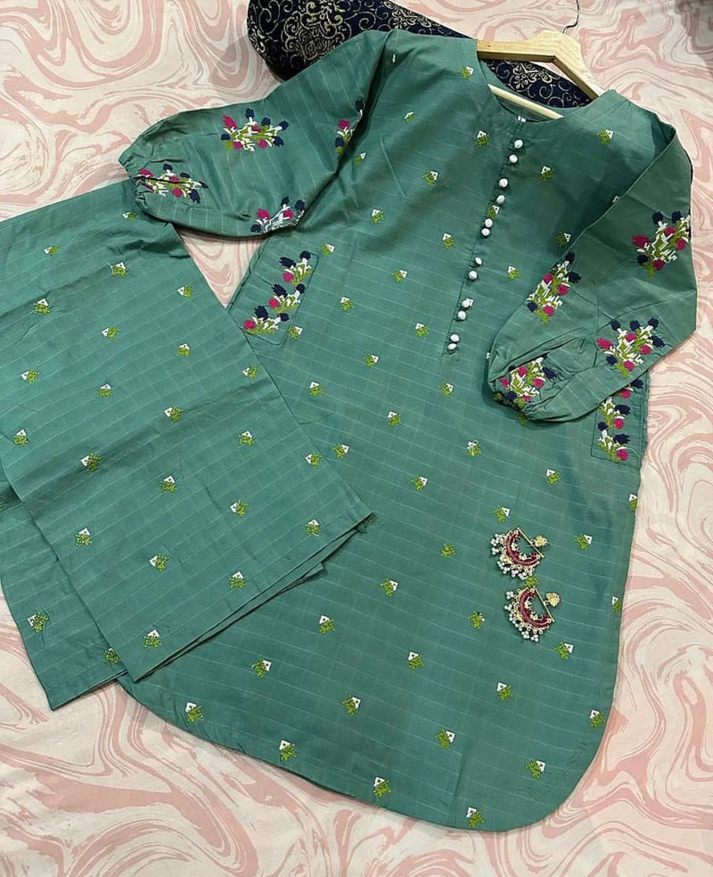 Cross-Stitch Embroidery 2PC