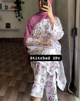 Rangoon e Bahar 2Pc Dress