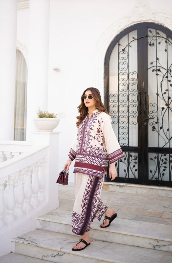 Mashal Stitched 2Pc