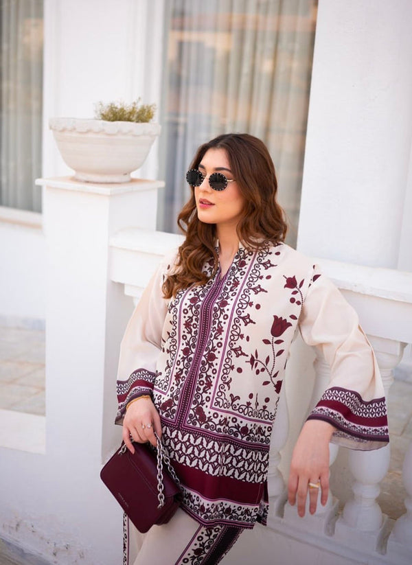 Mashal Stitched 2Pc