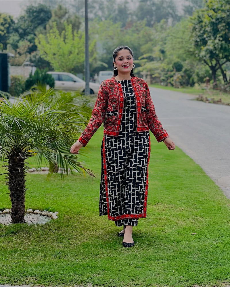 HEER KOTI DIGITAL PRINTED 3PC