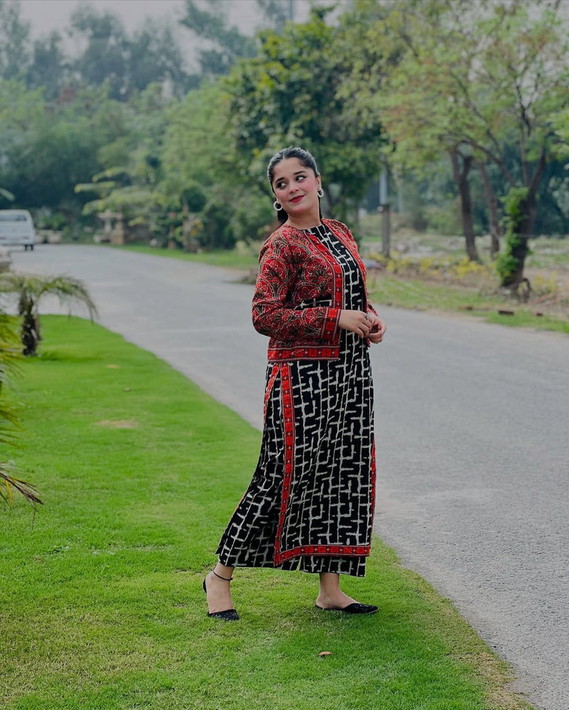 HEER KOTI DIGITAL PRINTED 3PC