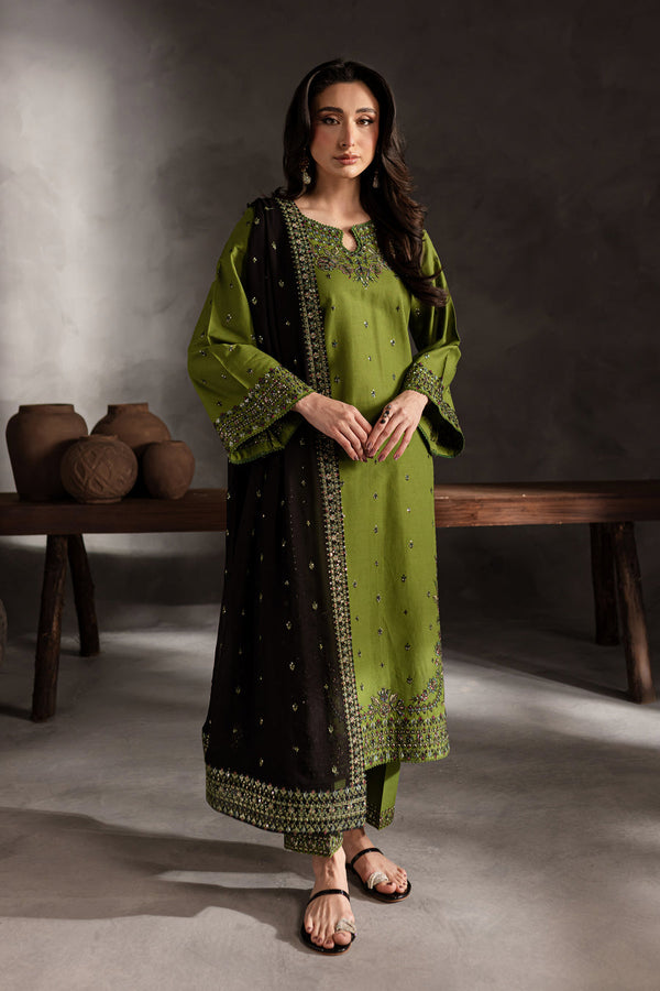 Zariah Embroidered 3PC