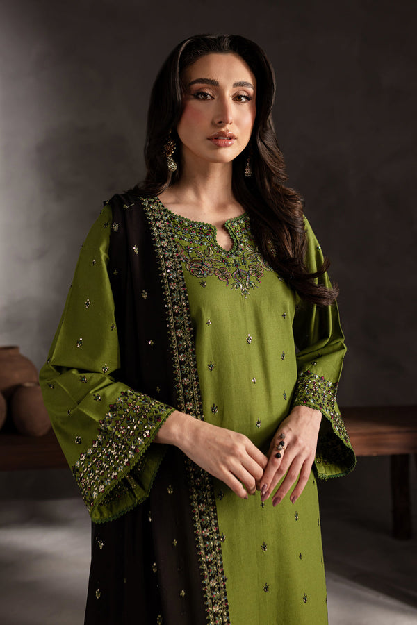 Zariah Embroidered 3PC