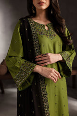 Zariah Embroidered 3PC
