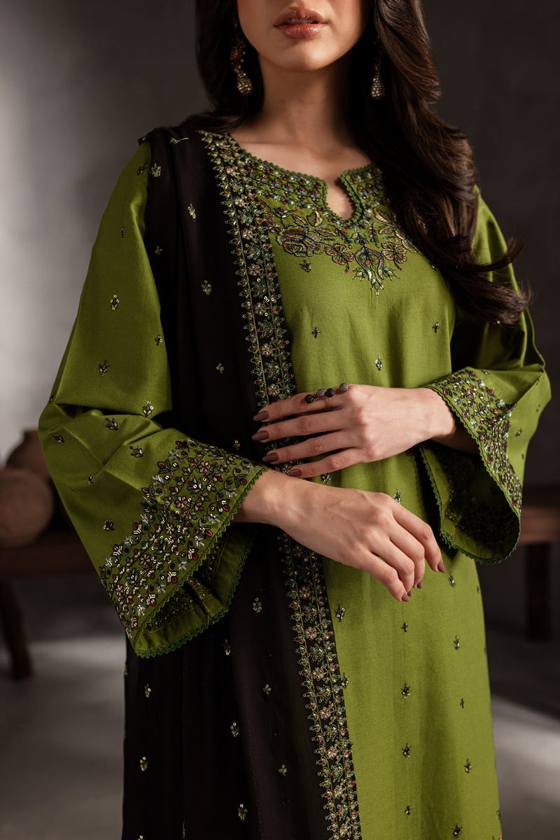Zariah Embroidered 3PC