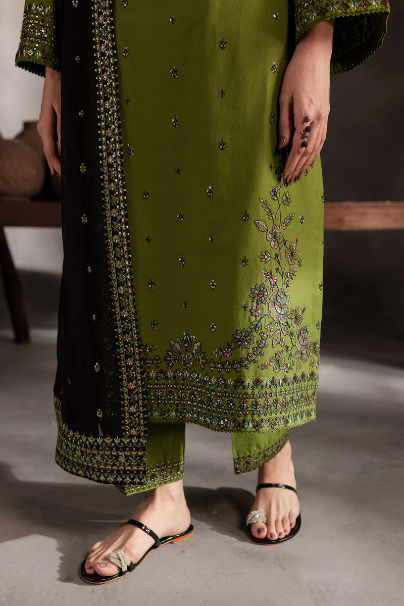 Zariah Embroidered 3PC