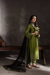 Zariah Embroidered 3PC