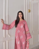 Novina Embroidered Lawn 2PC