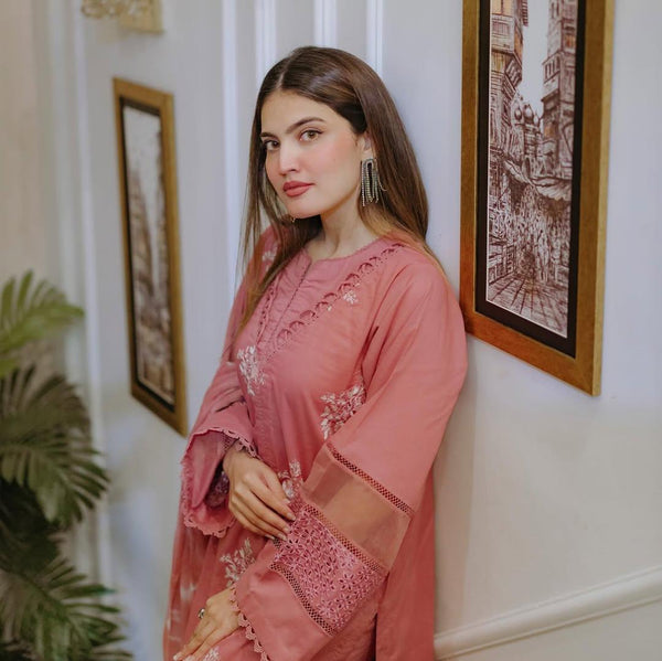 Novina Embroidered Lawn 2PC