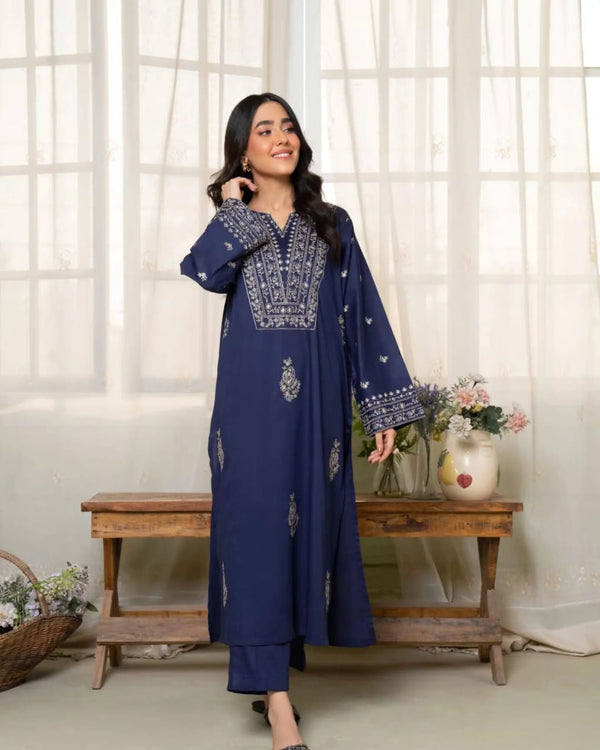 AYNA EMBROIDERED 2PC