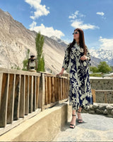 Daina Digital Printed 2pc