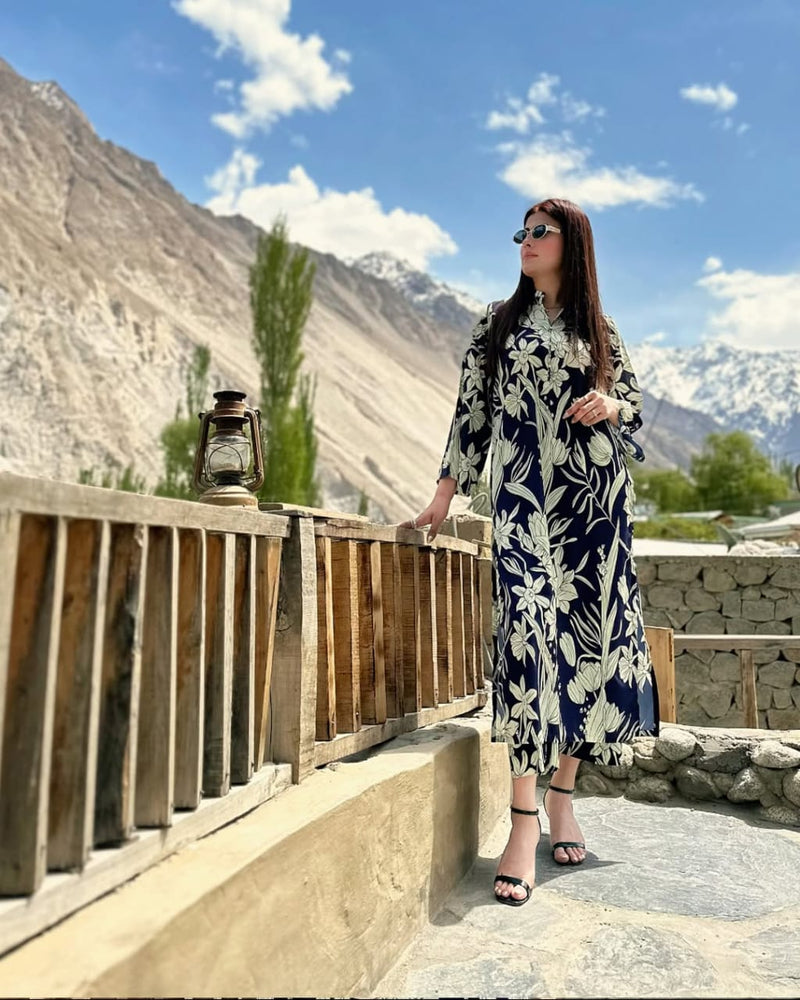 Daina Digital Printed 2pc