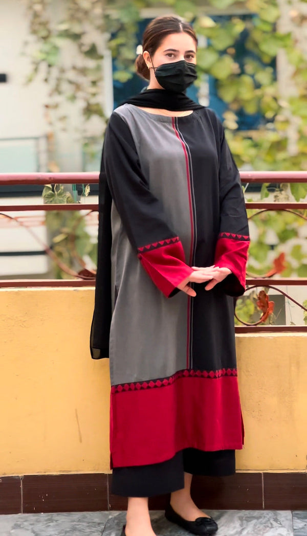 Rohini Long Length 2Pc